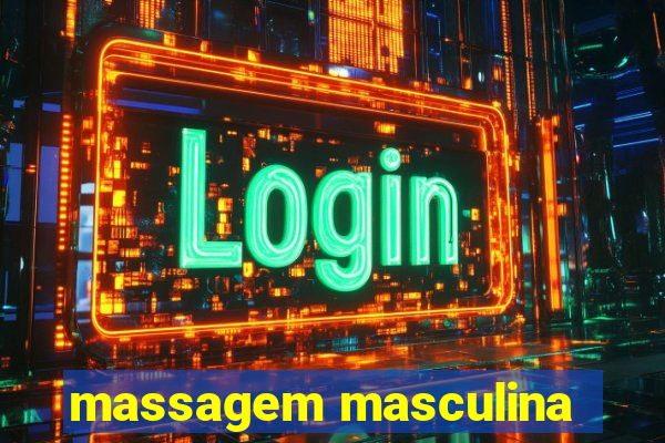 massagem masculina